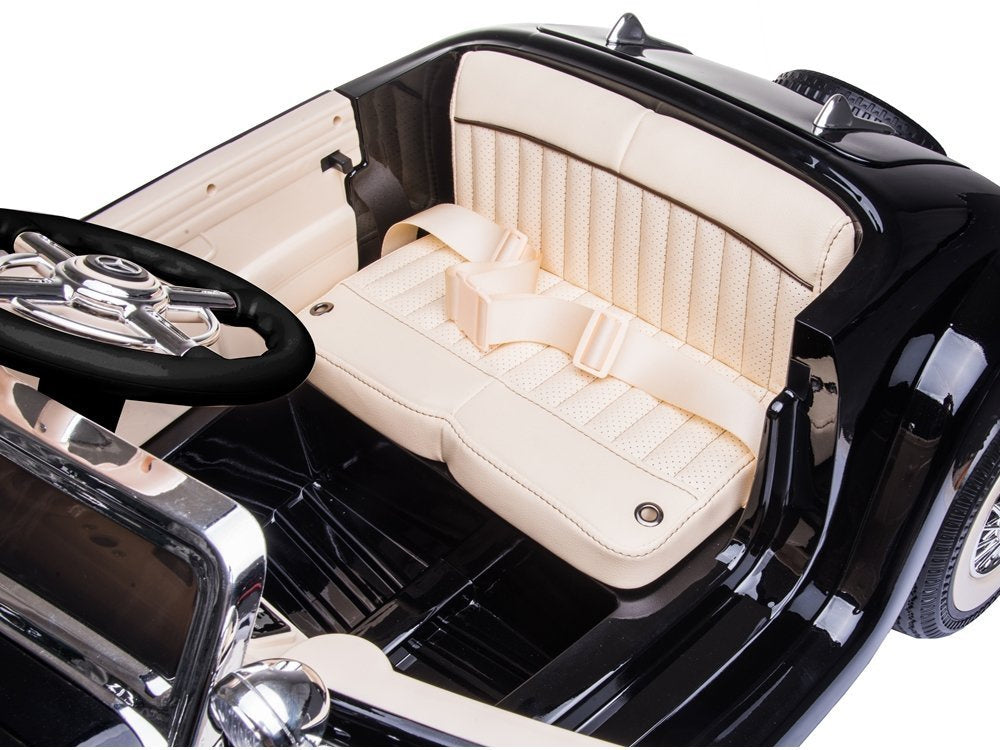 Licencirani auto na akumulator Mercedes 540K - crni