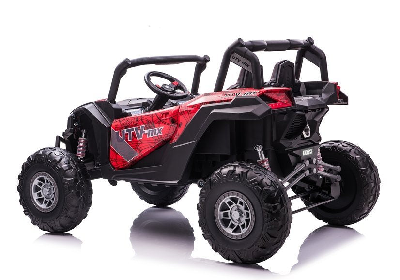 Buggy na akumulator UTV-MX613 Spyder– 4×4 – dvosjed – crveni/lakirani