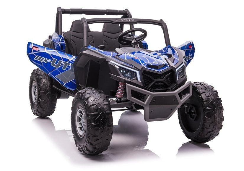 Buggy na akumulator UTV-MX613 Spyder– 4×4 – dvosjed – plavi/lakirani