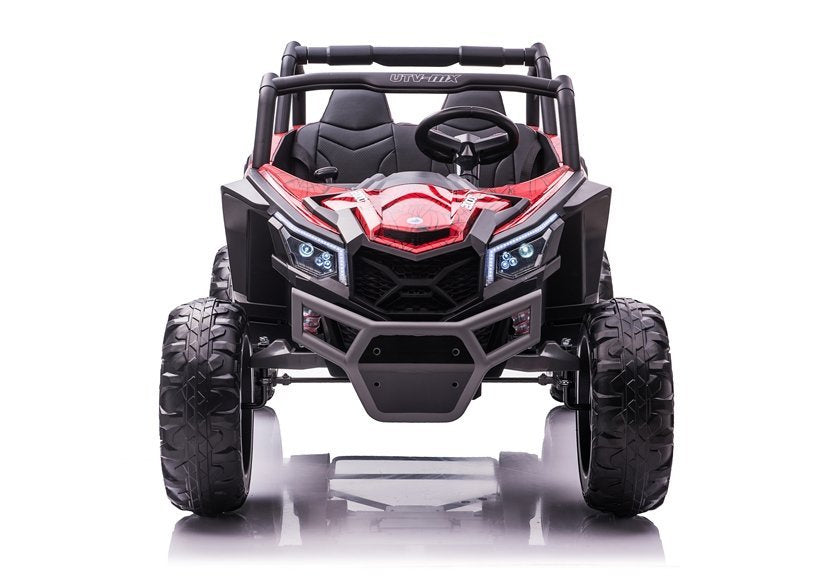 Buggy na akumulator UTV-MX613 Spyder MP4– 4×4 – dvosjed – crveni/lakirani