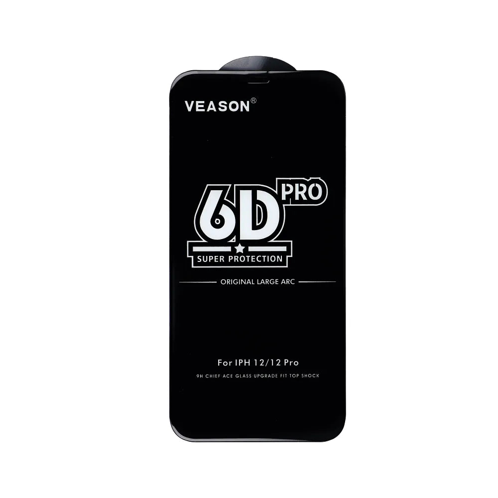 Kaljeno staklo 6D Pro Veason Glass – za Motorola G22 / E22s / E32 / E32s crno