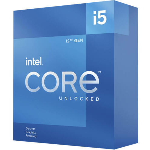 Intel Core i5-12600KF procesor 20 MB Smart Cache Kutija