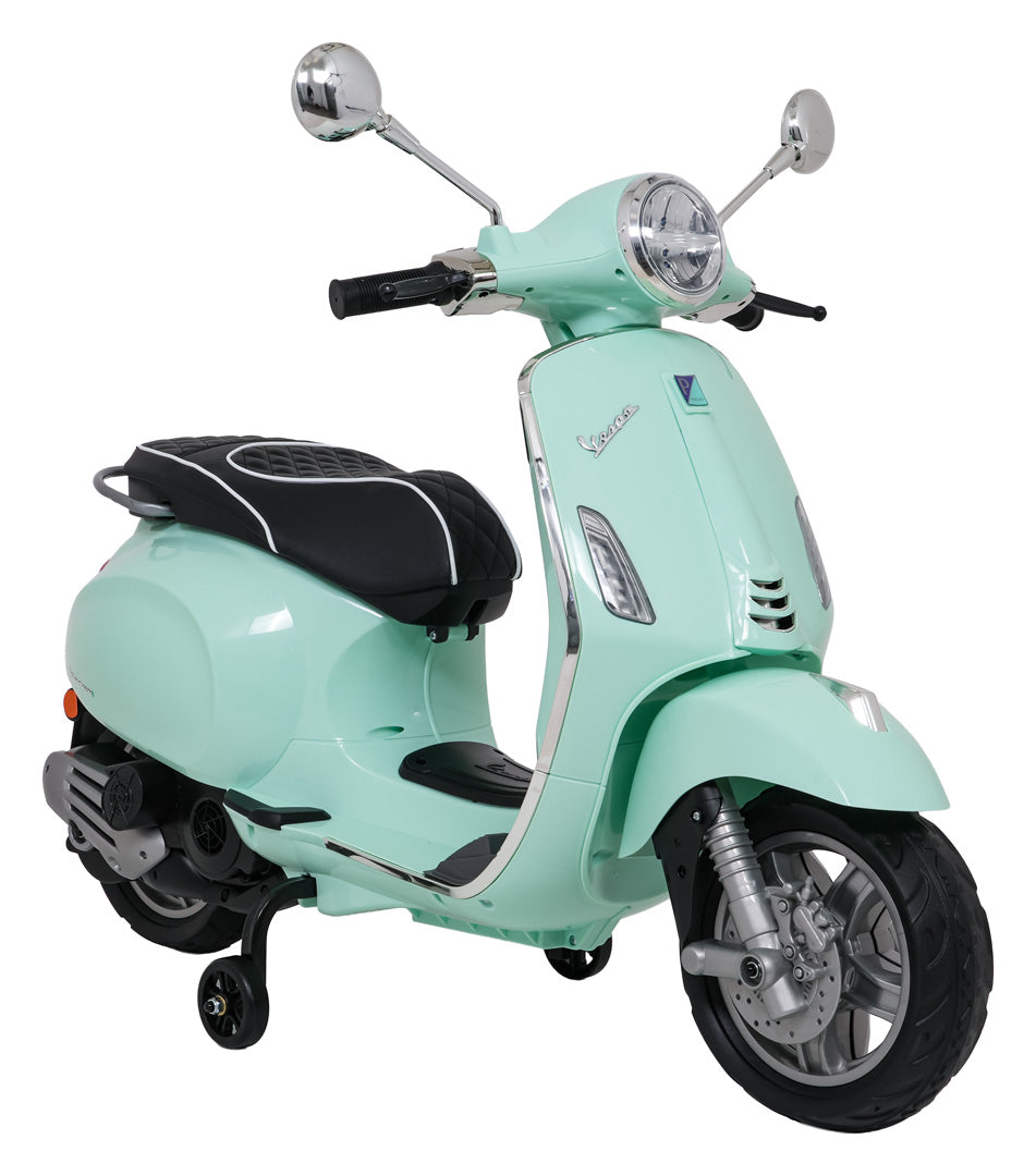 Licencirani motor na akumulator Vespa ROMA - zelena