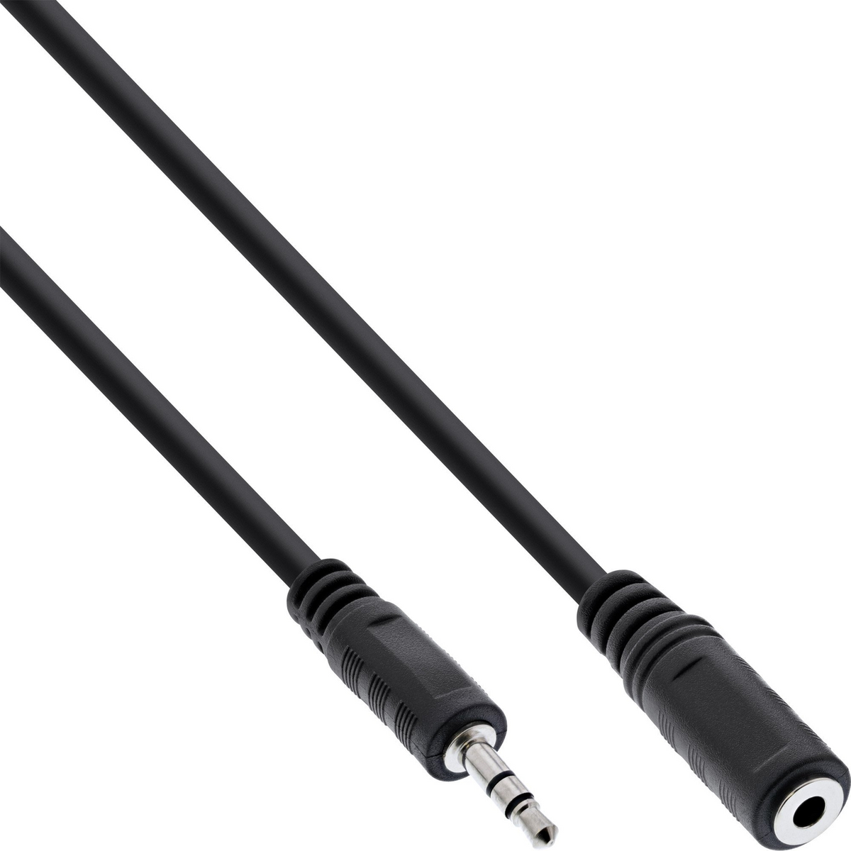 InLine 99937 audio kabel 10 m 3.5mm Crno