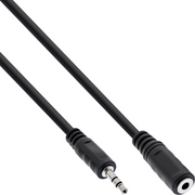 InLine 99937 audio kabel 10 m 3.5mm Crno
