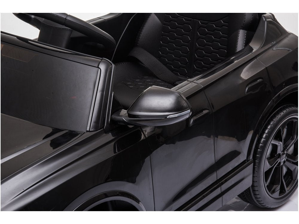 Licencirani auto na akumulator Audi RS Q8 - crni