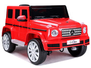 Licencirani auto na akumulator Mercedes G500 - crveni