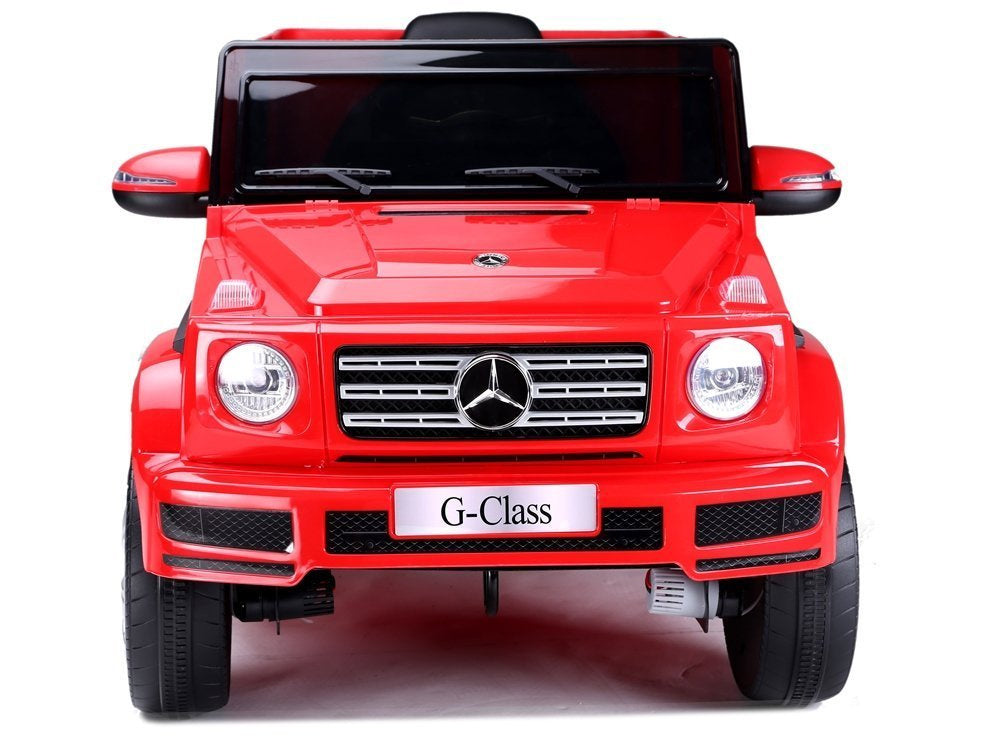 Licencirani auto na akumulator Mercedes G500 - crveni