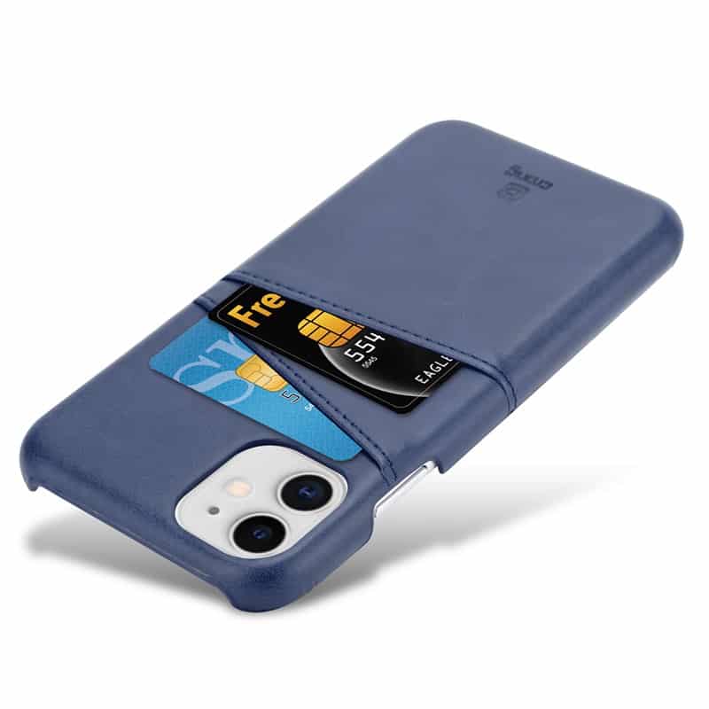 Crong Neat kožna maska sa otvorima za kartice za iPhone 11 Pro