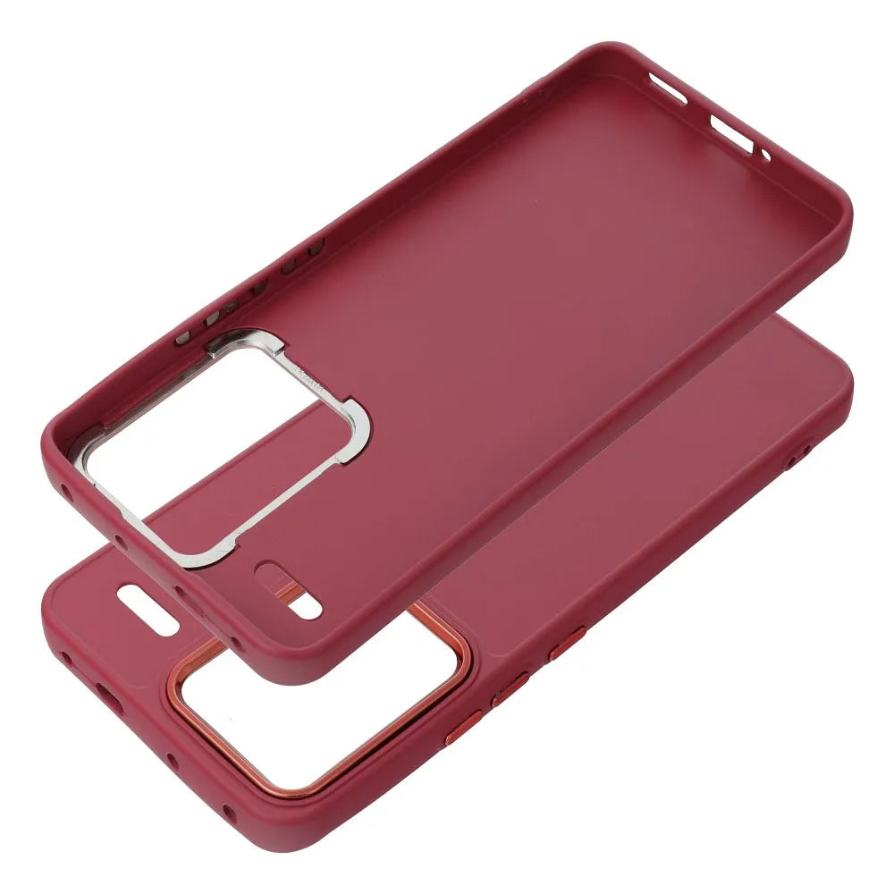 FRAME maska za XIAOMI Redmi NOTE 13 PRO Plus 5G magenta