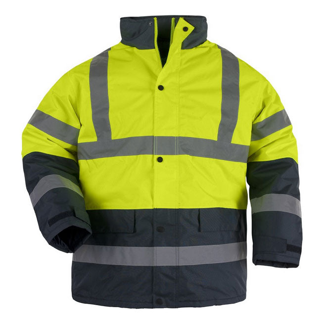 Signalizirajuća zaštitna Hi-viz jakna ROADWAY žuta