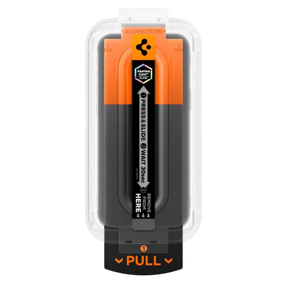 Spigen Glas.tR EZ Fit Pro kaljeno staklo za iPhone 16 Pro Max/17 Pro Max - clear