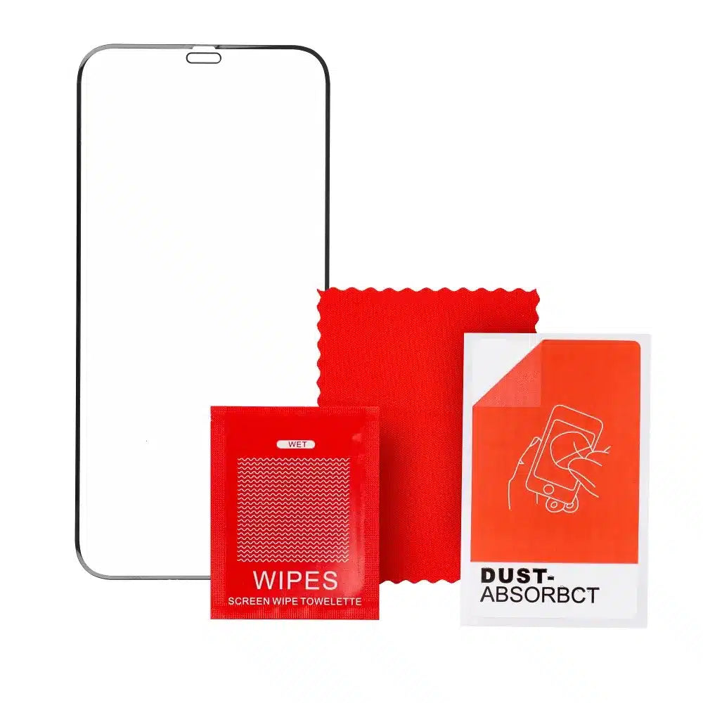 Kaljeno staklo 6D Pro Veason Glass – za Motorola G14 / G54 crno