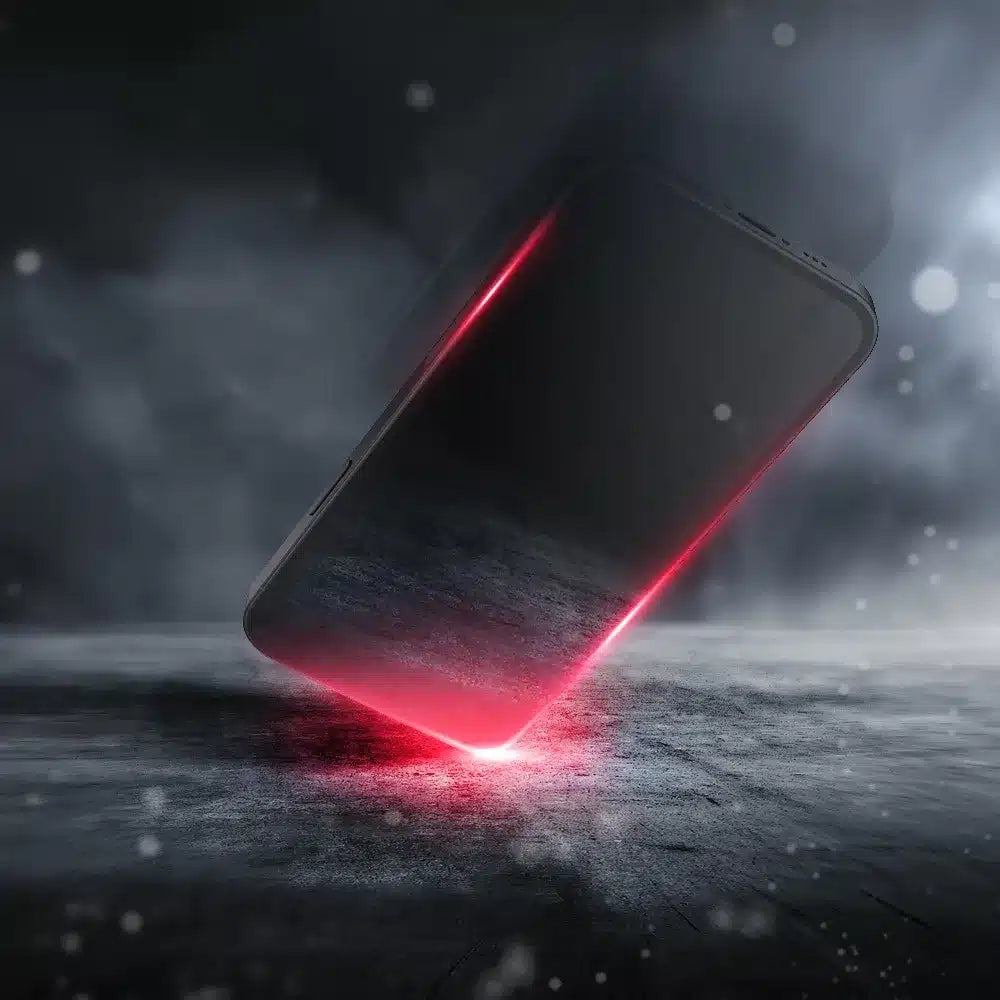 Forcell Flexible 5D - hibridno staklo za Samsung Galaxy S24 Ultra crno (Hot Bending) - radi čitač
