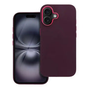 FRAME maskica za iPhone 16 ljubičasta