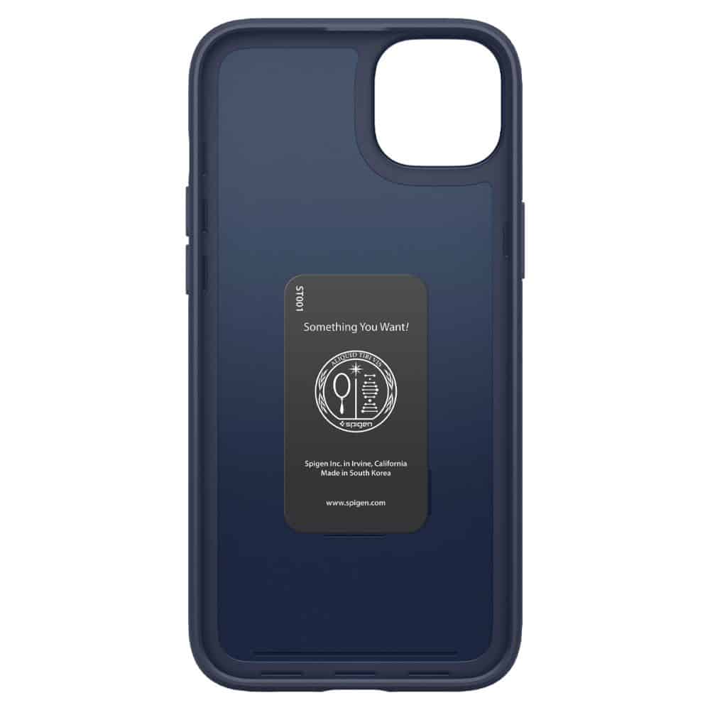 SPIGEN THIN FIT MASKA ZA IPHONE 14 PLUS / 15 PLUS NAVY PLAVA