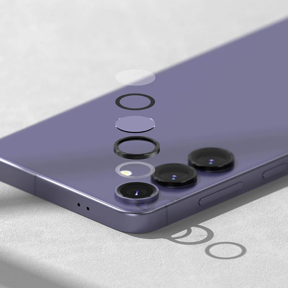 Ringke - Staklo okvira objektiva kamere - Samsung Galaxy S24 Plus - crno