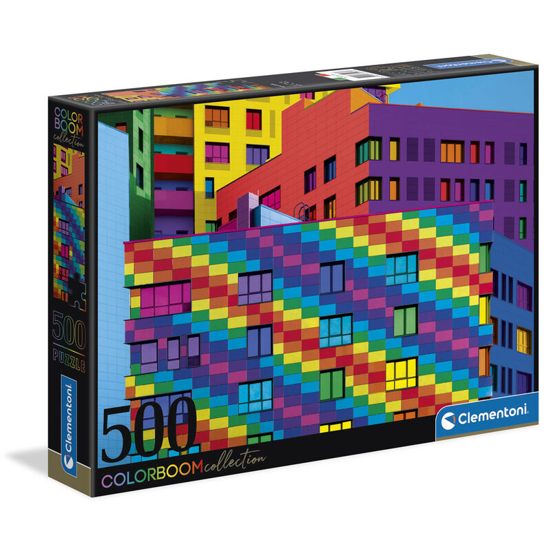 Squares puzzle 500 komada