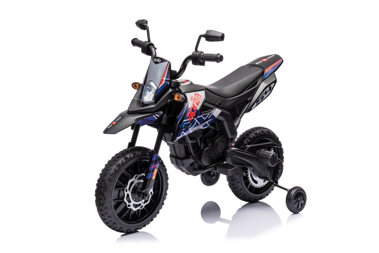 Licencirani motor na akumulator Aprilia RX - plavi