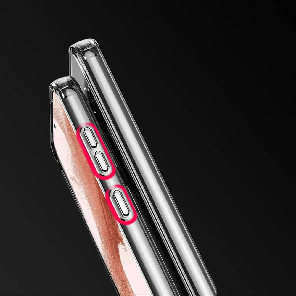 DUX DUCIS Clin – prozirna čvrsta maska za Samsung Galaxy S23