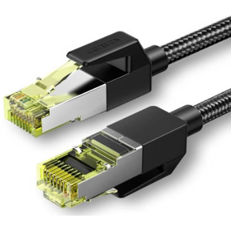 Ugreen 80423 kabel za umrežavanje Crno 2 m Cat7 F/FTP (FFTP)