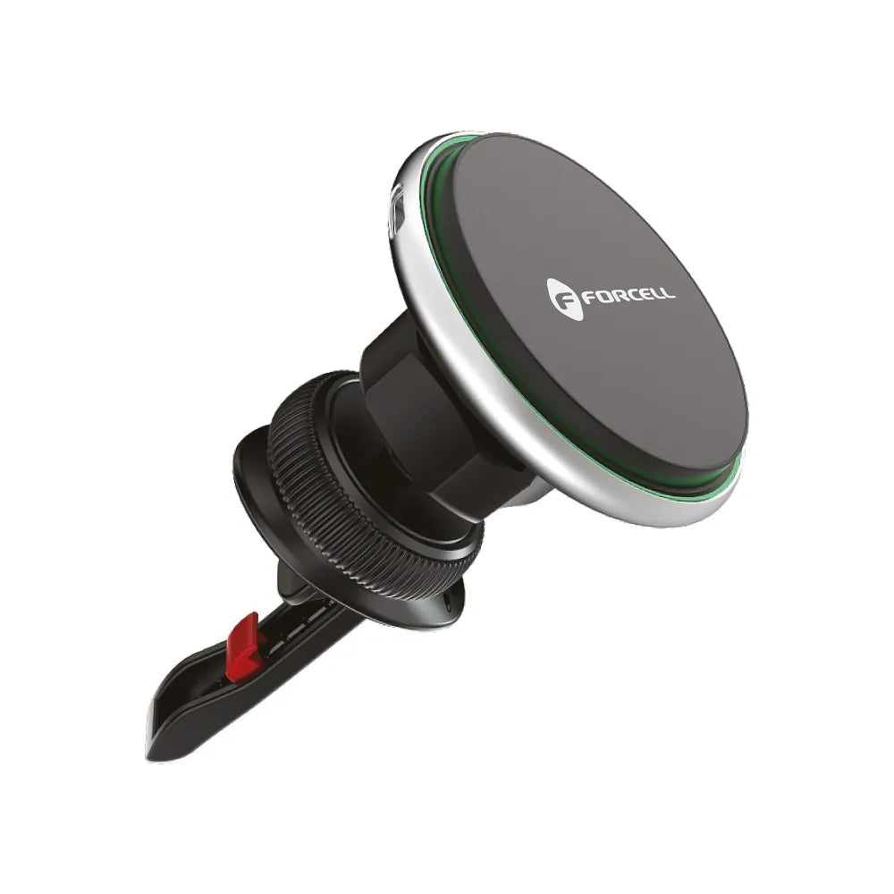 FORCELL auto držač za ventilacijski otvor s podrškom za bežično punjenje MagSafe 15W HS2