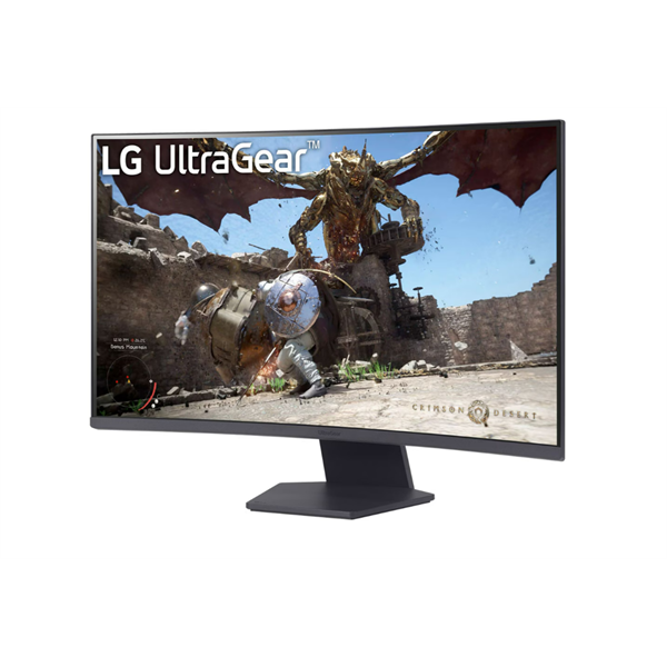 LG 32GS60QC-B računalni monitor 80 cm (31.5") 2560 x 1440 pikseli Quad HD LCD Crno