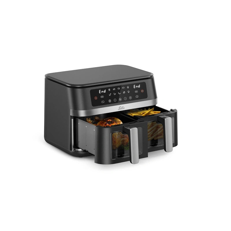 Solis Air Fryer Duo cvrtnik na vroč zrak