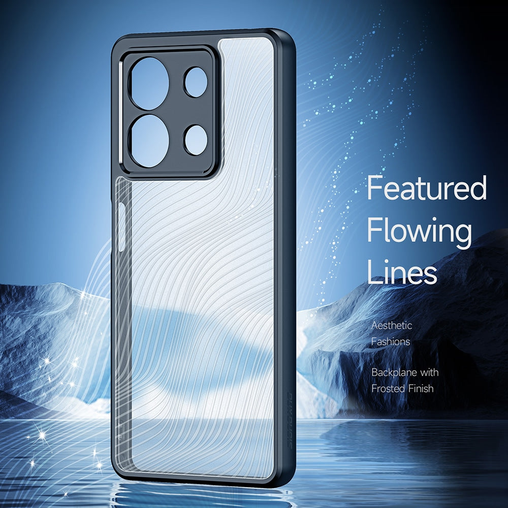 Dux Ducis - Serija Aimo maska za Xiaomi Redmi Note 13 5G - crna