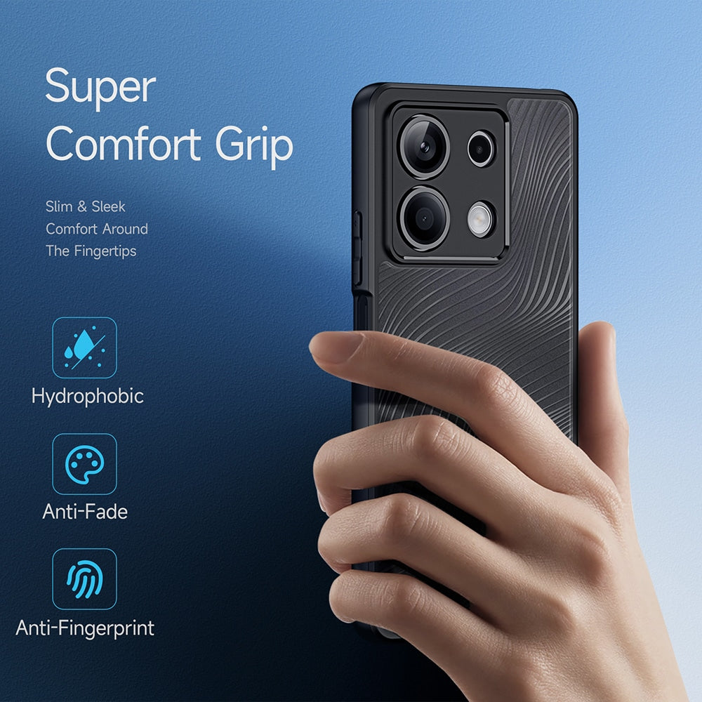 Dux Ducis - Serija Aimo maska za Xiaomi Redmi Note 13 5G - crna