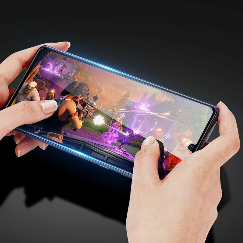 Dux Ducis Kaljeno staklo za Samsung Galaxy A15 4G / A15 5G crno