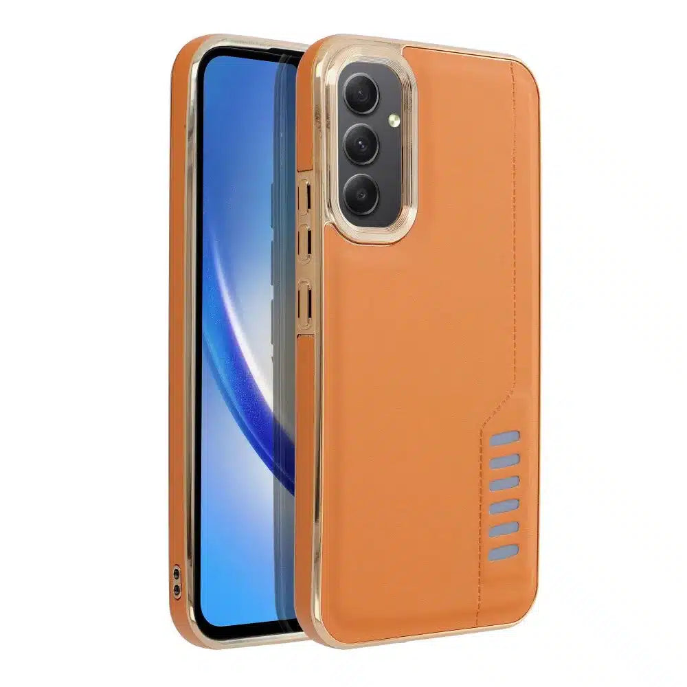 MILANO maska za SAMSUNG GALAXY A34 5G braon