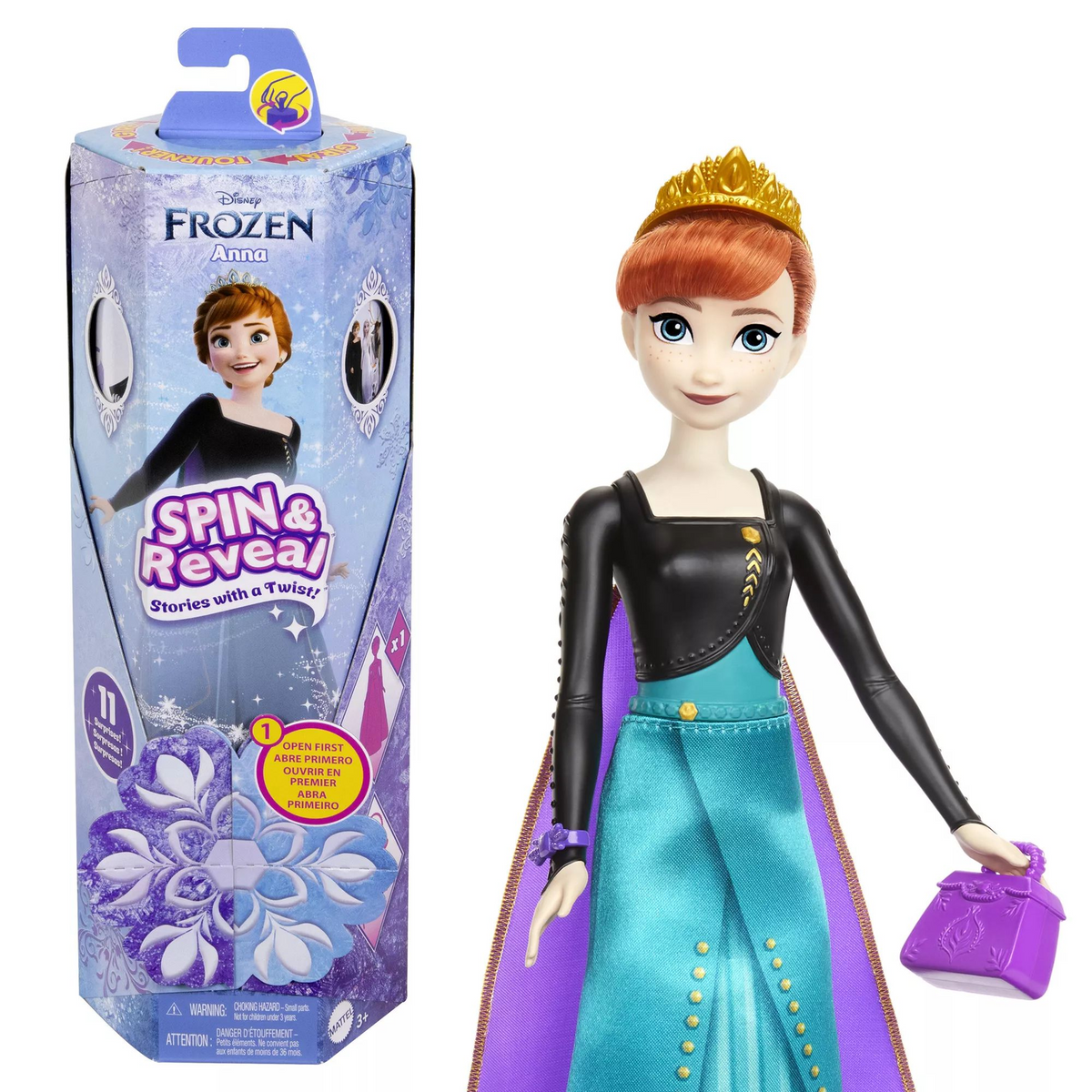Disney Frozen HXD27 lutka