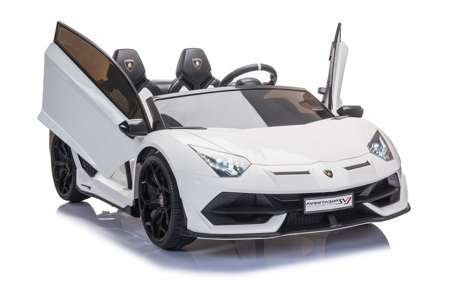 Licencirani auto na akumulator Lamborghini Aventador SX2028 - dvosjed - bijeli
