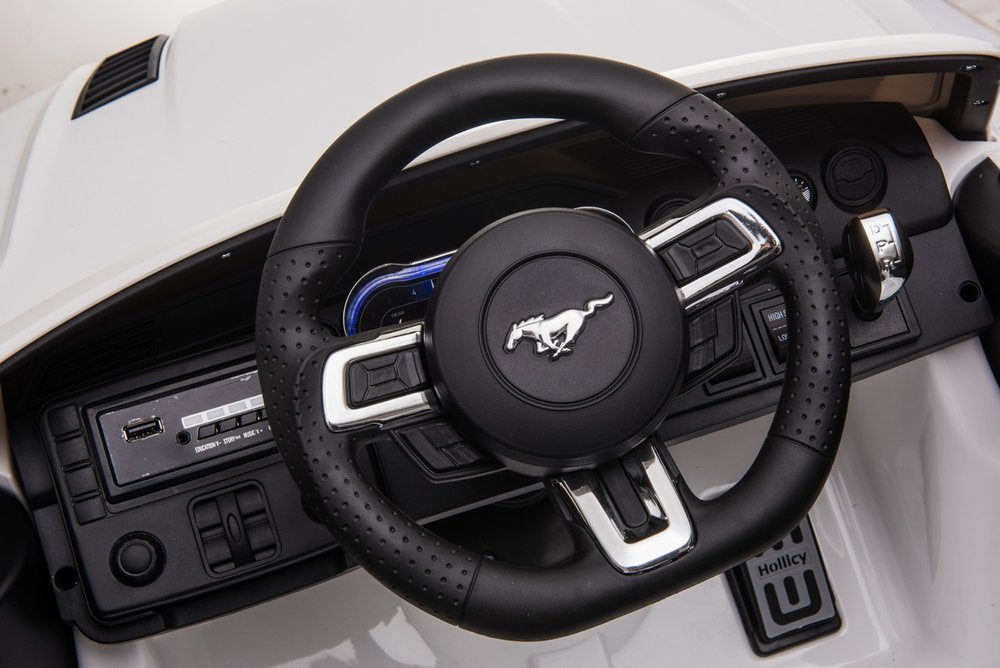 Licencirani auto na akumulator Ford Mustang GT Drift SX2038 - bijeli