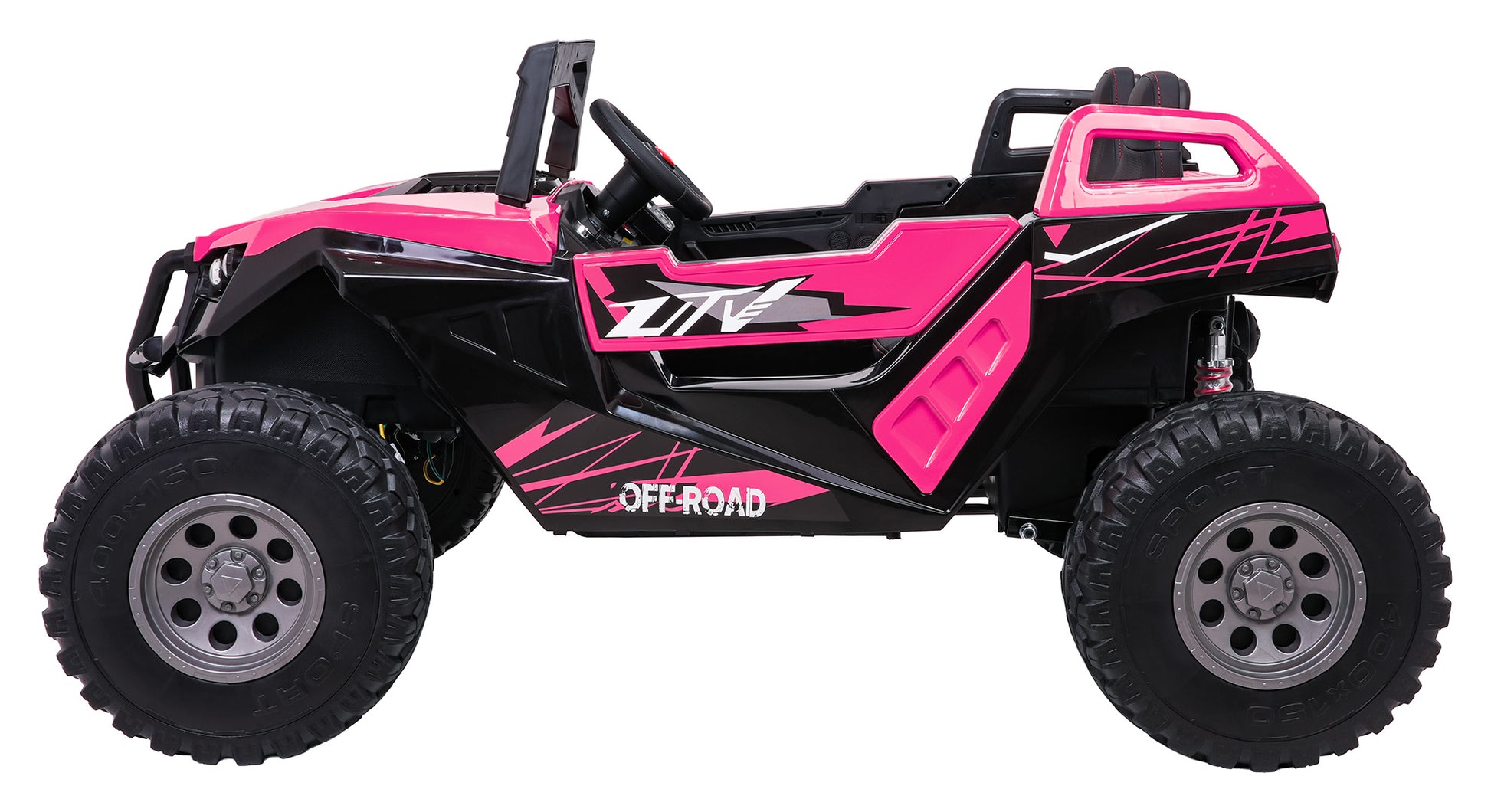 Buggy na akumulator RTR Monster Speed ​​4x4 - dvosjed - rozi