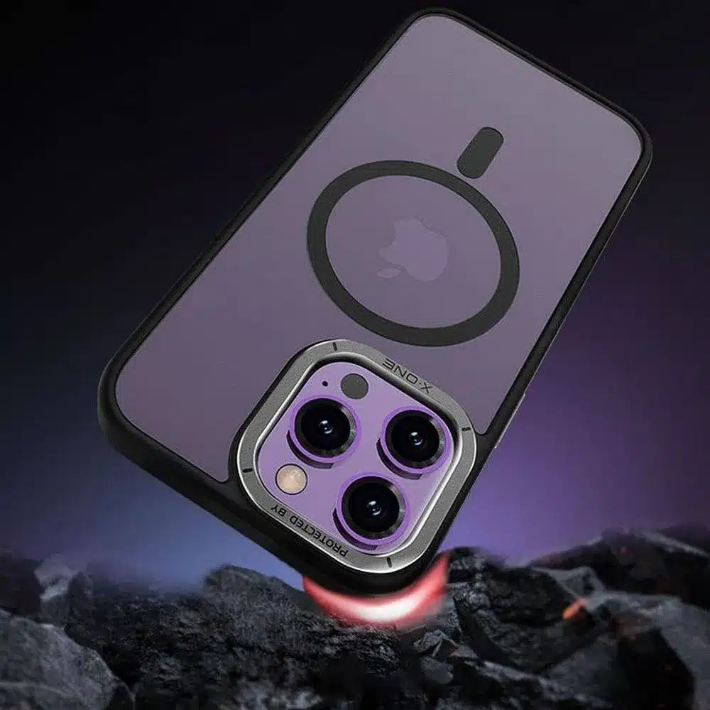 X-ONE Dropguard Magnetic Case Air (MagSafe kompatibilan) - za Apple iPhone 15 crna