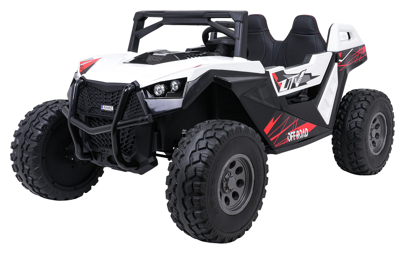 Buggy na akumulator RTR Monster Speed ​​4x4 - dvosjed - bijeli
