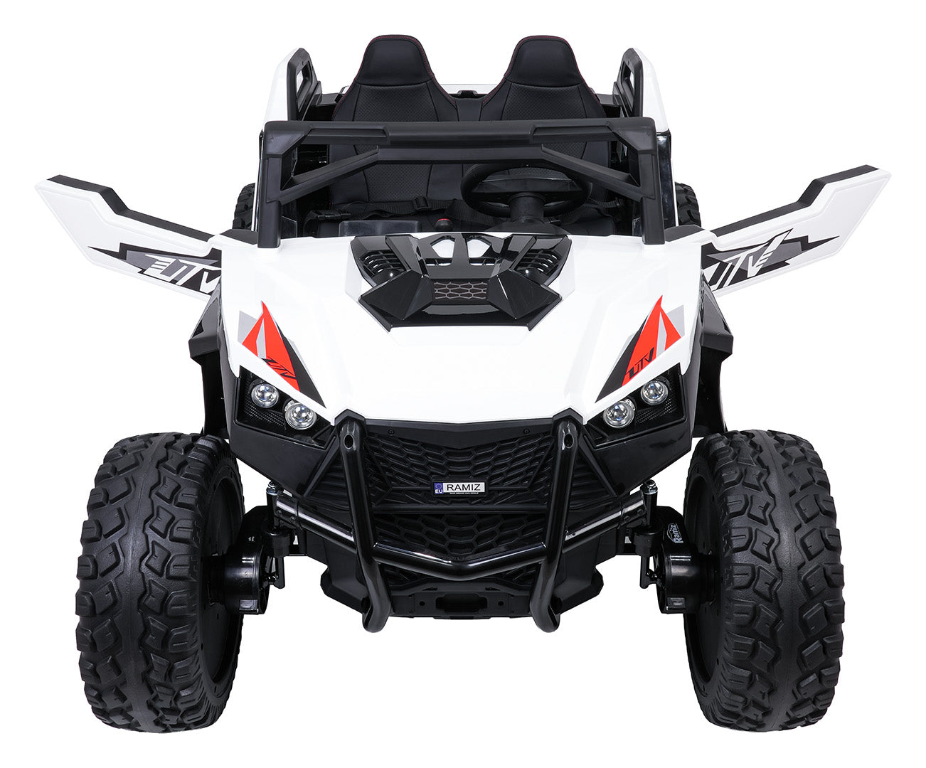 Buggy na akumulator RTR Monster Speed ​​4x4 - dvosjed - bijeli