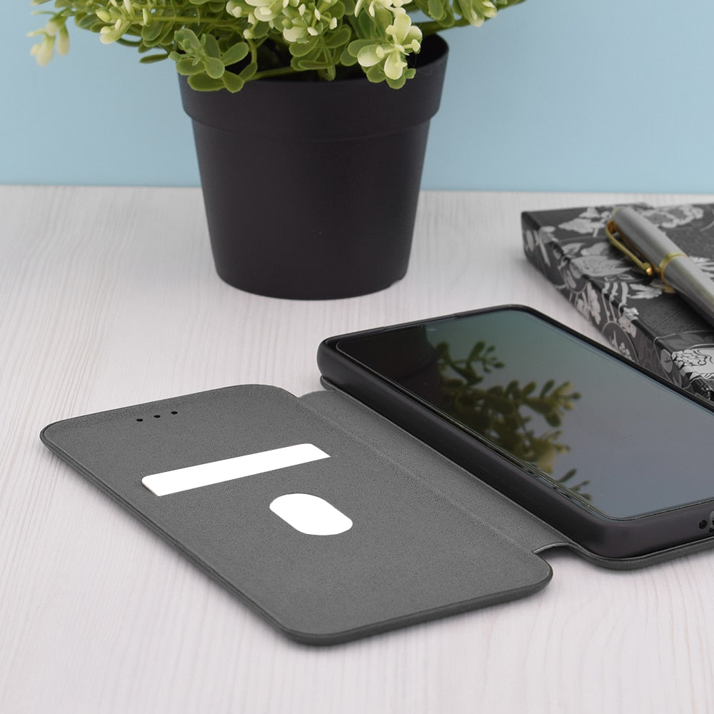 Techsuit Safe Wallet Plus preklopna futrola za Xiaomi 14 – crna