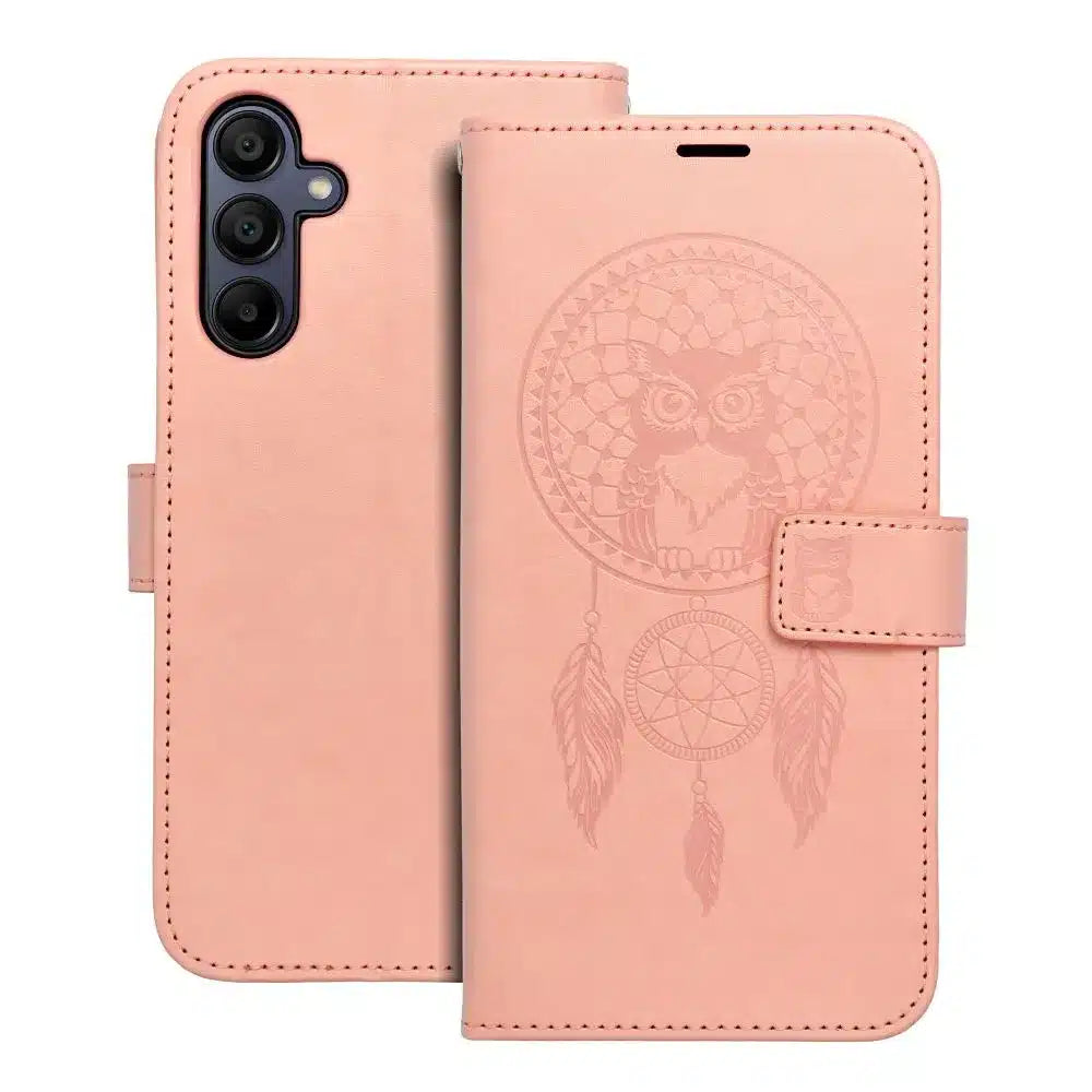 MEZZO Book case preklopna torbica za SAMSUNG GALAXY A25 5G dream catcher peach fuzz