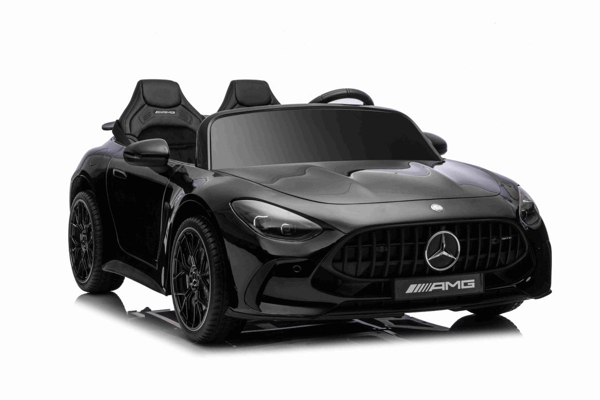 Licencirani auto na akumulator Mercedes Benz GT63 AMG - dvosjed - Crni