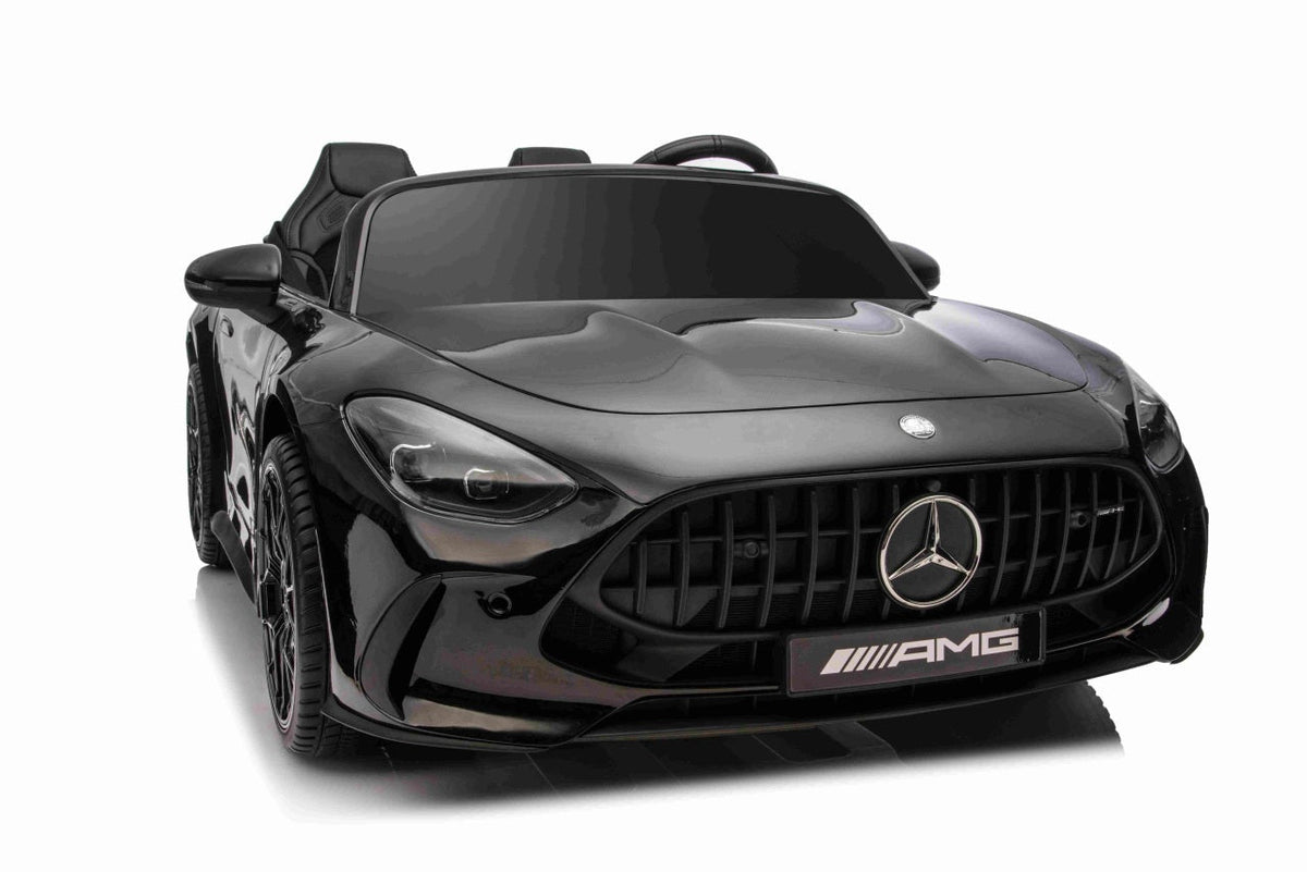 Licencirani auto na akumulator Mercedes Benz GT63 AMG - dvosjed - Crni