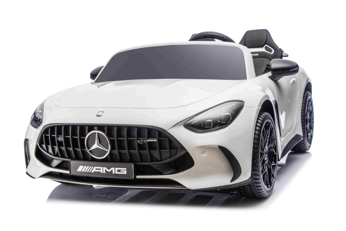 Licencirani auto na akumulator Mercedes Benz GT63 AMG - dvosjed - Bijeli