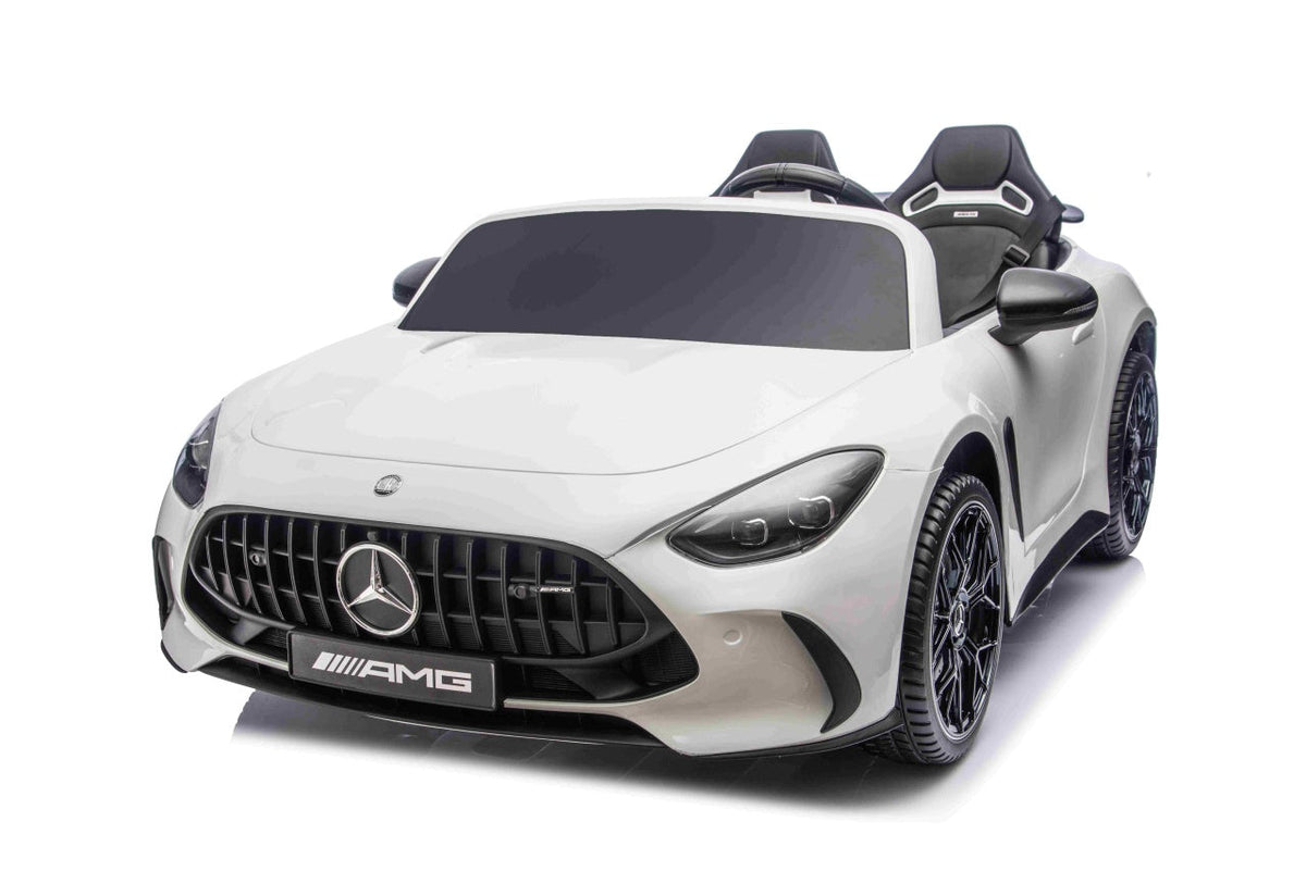 Licencirani auto na akumulator Mercedes Benz GT63 AMG - dvosjed - Bijeli