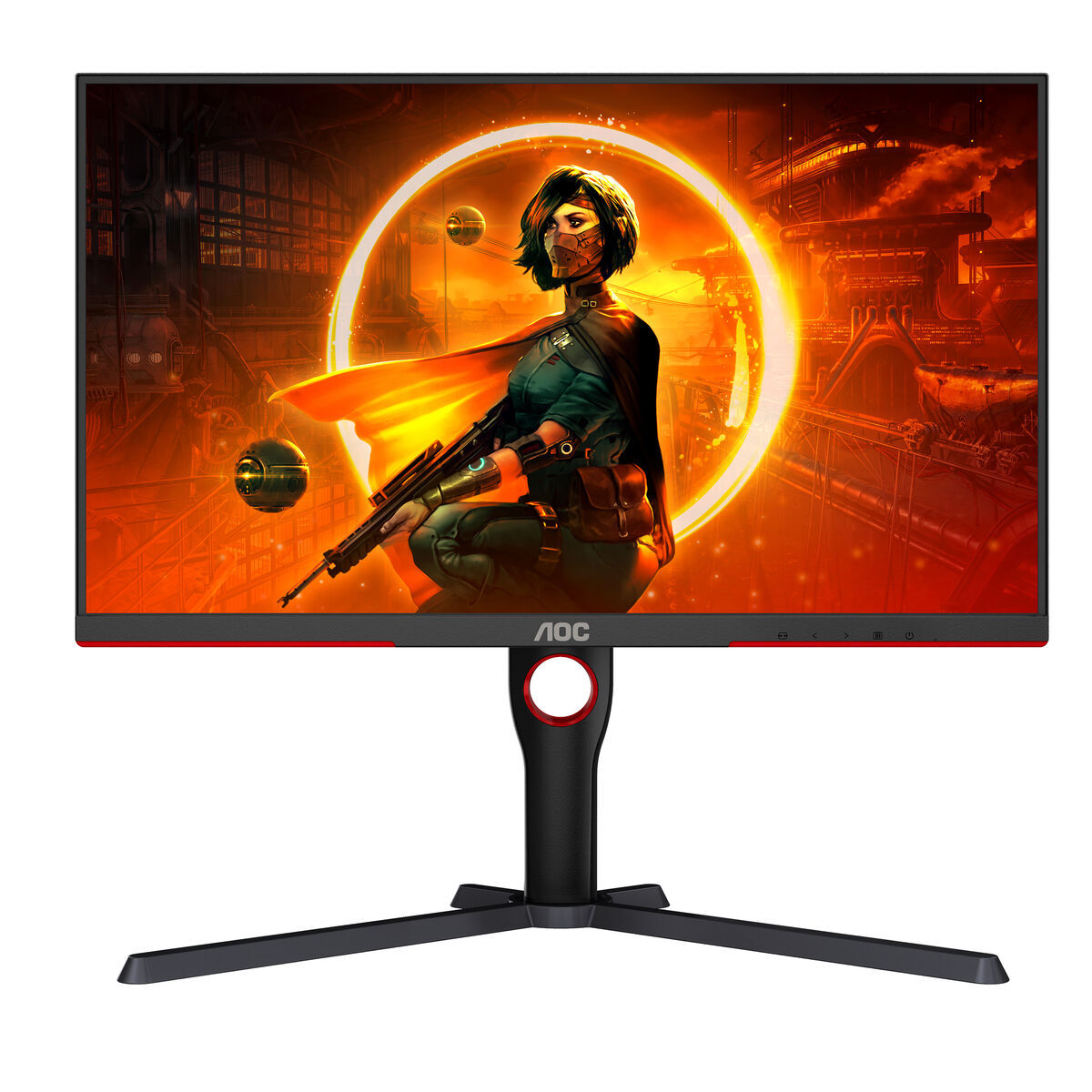 Monitor za Gaming AOC Q27G3XMN/BK 2K 27" 180 Hz