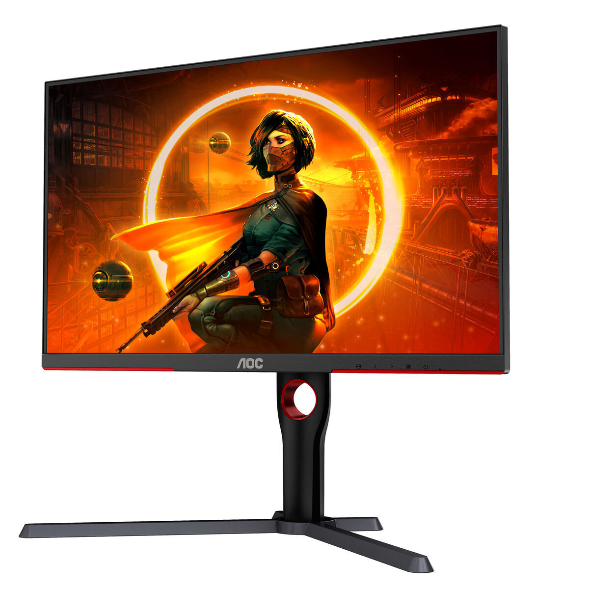 Monitor za Gaming AOC Q27G3XMN/BK 2K 27" 180 Hz