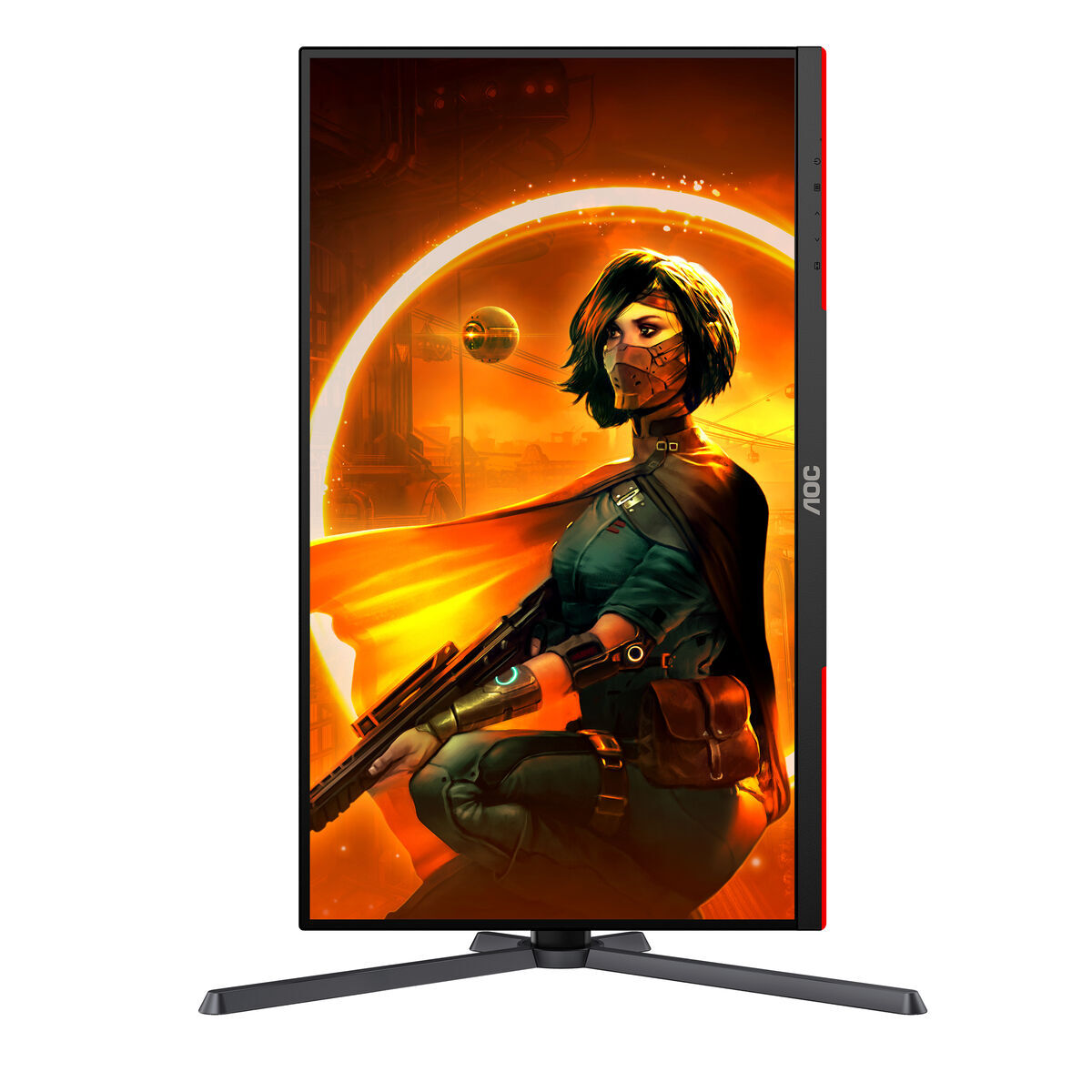 Monitor za Gaming AOC Q27G3XMN/BK 2K 27" 180 Hz