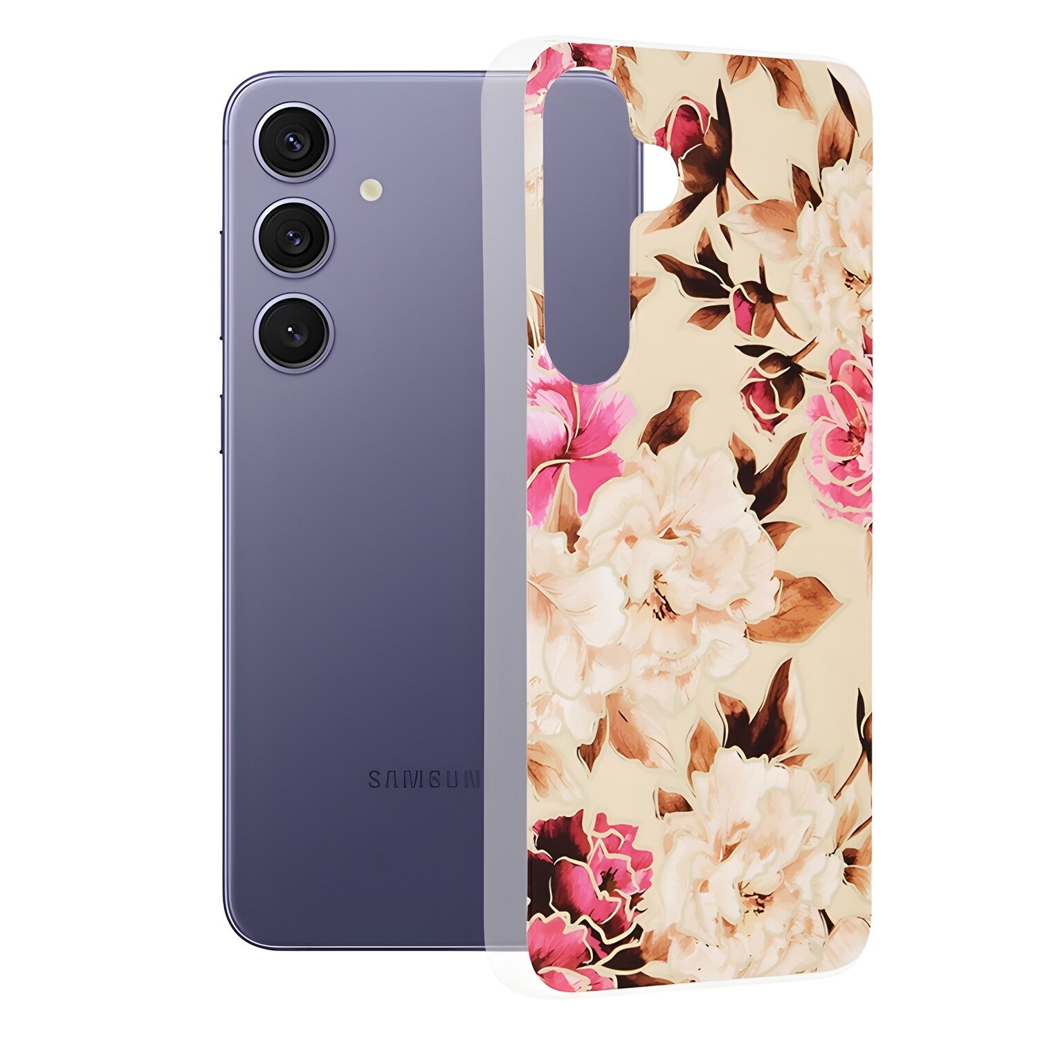 Futrola s Apstraktnim Dizajnom za Samsung Galaxy S24 Plus - Višebojna KP31300