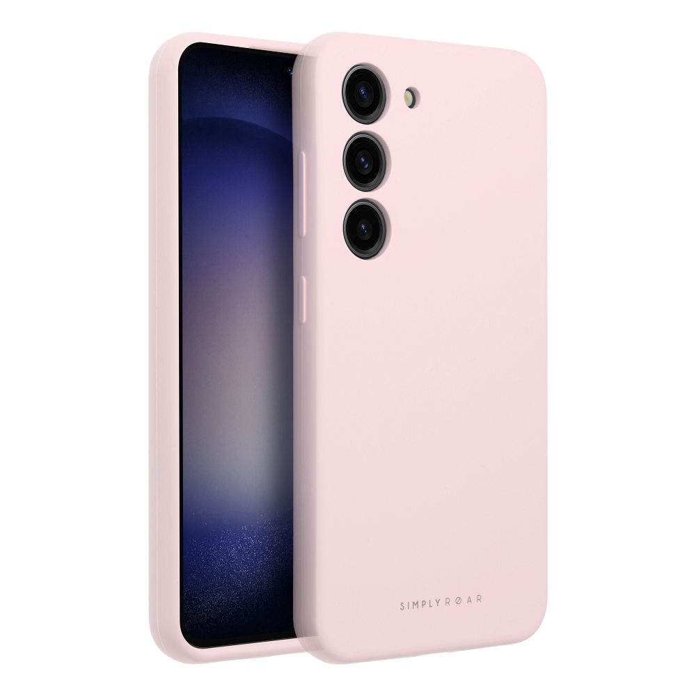 Roar Cloud-Skin maska za SAMSUNG GALAXY A57 5G svijetlo pink